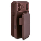 Folio desmontable MagSafe iPhone 17 Pro Max Chocolate Brown