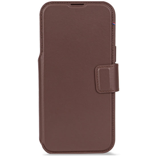 Folio desmontable MagSafe iPhone 17 Pro Max Chocolate Brown