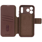 Folio desmontable MagSafe iPhone 17 Pro Max Chocolate Brown