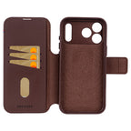 Folio desmontable MagSafe iPhone 17 Pro Max Chocolate Brown