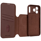 Folio desmontable MagSafe iPhone 17 Pro Max Chocolate Brown