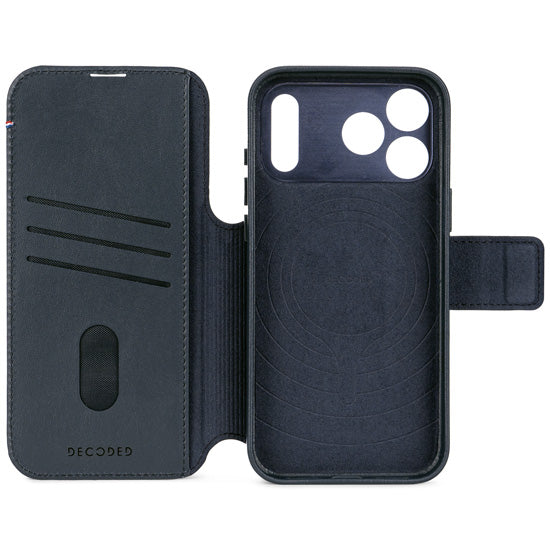 Folio desmontable MagSafe iPhone 17 Pro Max Navy Shadow