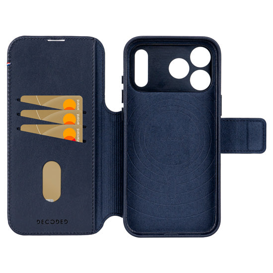 Folio desmontable MagSafe iPhone 17 Pro Max Navy Shadow