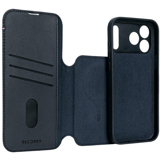 Folio desmontable MagSafe iPhone 17 Pro Max Navy Shadow