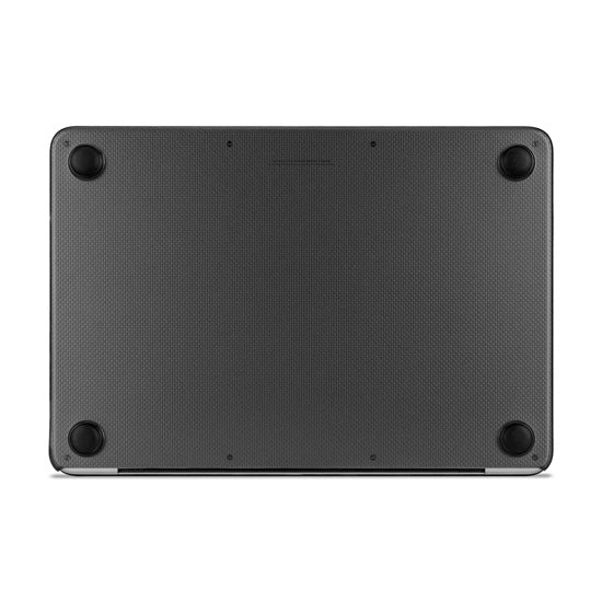 Funda reciclada Snap-On MacBook Neo Negro Esmerilado