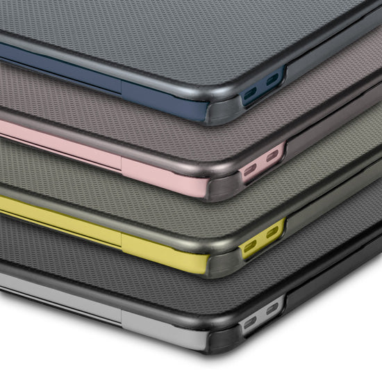 Funda reciclada Snap-On MacBook Neo Negro Esmerilado