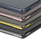 Funda reciclada Snap-On MacBook Neo Negro Esmerilado