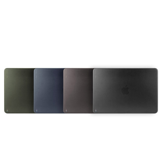 Funda reciclada Snap-On MacBook Neo Negro Esmerilado