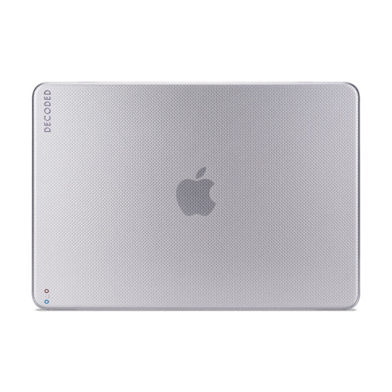 Funda rígida Snap-On transparente reciclada para MackBook Neo