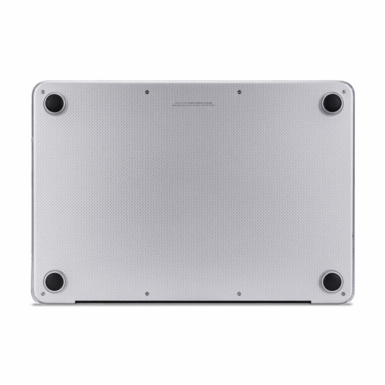 Funda rígida Snap-On transparente reciclada para MackBook Neo