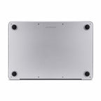 Funda rígida Snap-On transparente reciclada para MackBook Neo