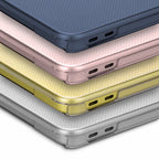 Funda rígida Snap-On transparente reciclada para MackBook Neo