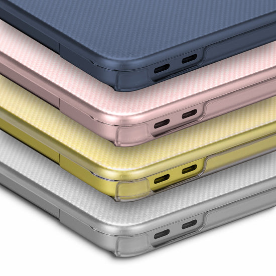 Funda rígida Snap-On transparente reciclada para MackBook Neo