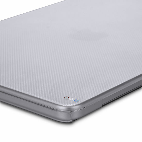 Funda rígida Snap-On transparente reciclada para MackBook Neo