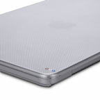 Funda rígida Snap-On transparente reciclada para MackBook Neo