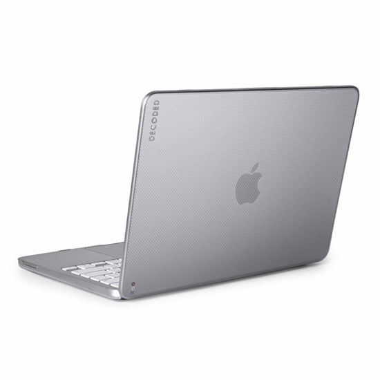 Funda rígida Snap-On transparente reciclada para MackBook Neo