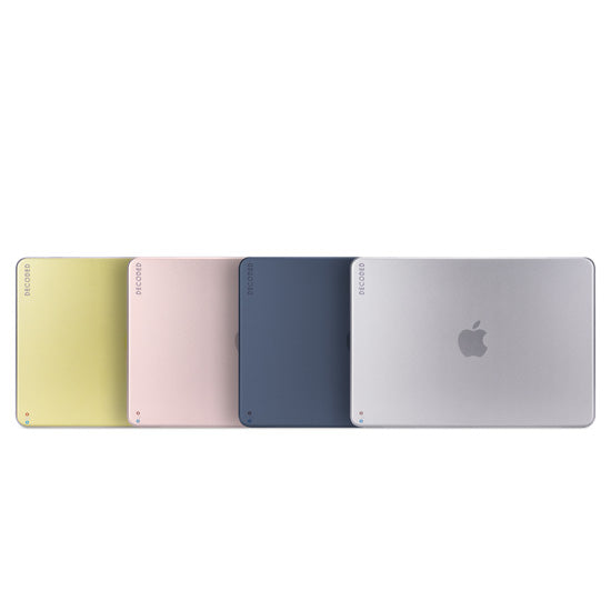Funda rígida Snap-On transparente reciclada para MackBook Neo
