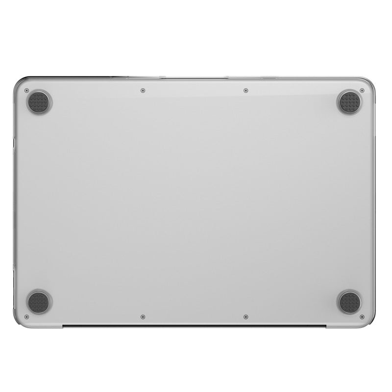 Funda Recycled Snap-On MacBook Neo Transparente