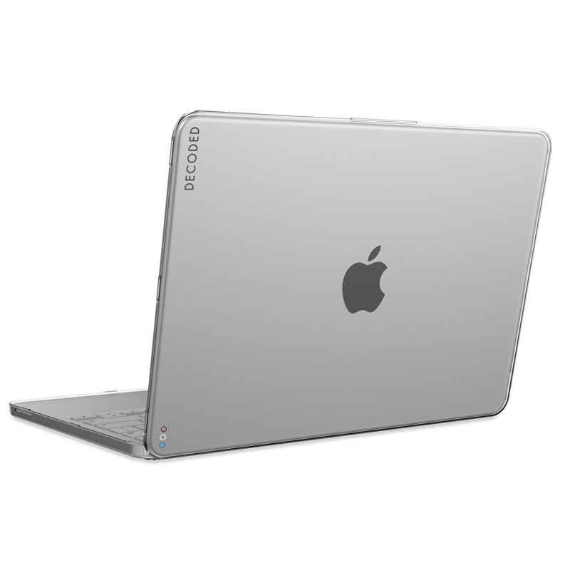 Funda Recycled Snap-On MacBook Neo Transparente