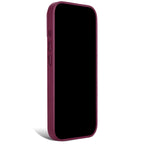 Funda de cuero MagSafe iPhone 18 Pro / 17 Pro Berenjena