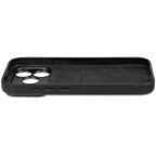 Funda de cuero MagSafe iPhone 18 Pro / 17 Pro Negro