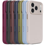 Funda de cuero MagSafe iPhone 18 Pro / 17 Pro Negro
