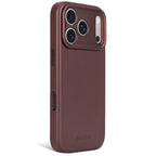 Funda de cuero MagSafe para iPhone 18 Pro / 17 Pro Chocolat Brown