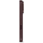 Funda de cuero MagSafe para iPhone 18 Pro / 17 Pro Chocolat Brown