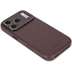 Funda de cuero MagSafe para iPhone 18 Pro / 17 Pro Chocolat Brown