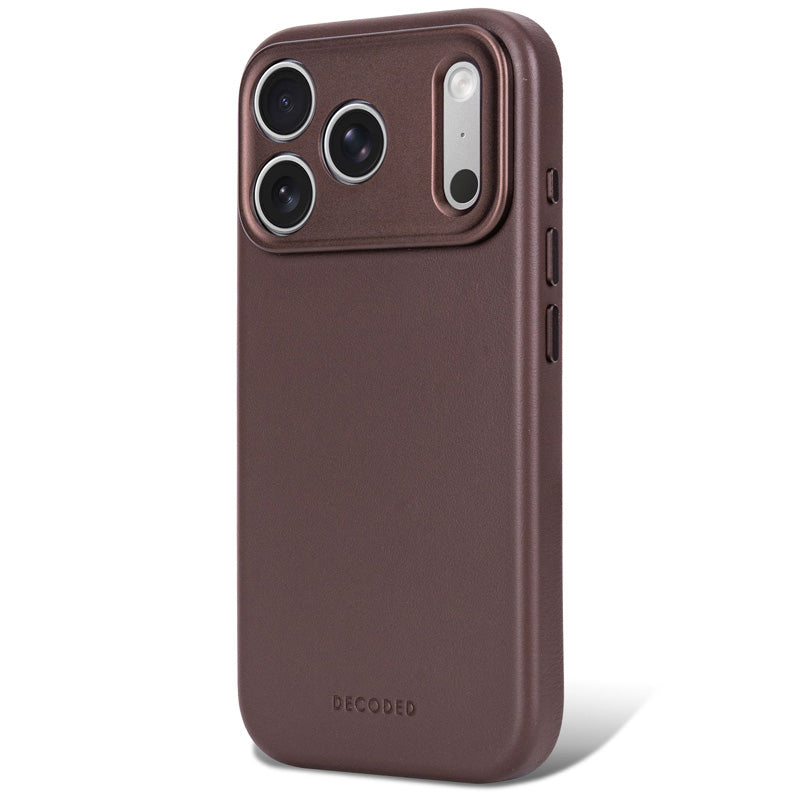 Funda de cuero MagSafe para iPhone 18 Pro / 17 Pro Chocolat Brown