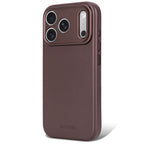 Funda de cuero MagSafe para iPhone 18 Pro / 17 Pro Chocolat Brown