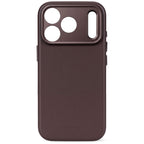 Funda de cuero MagSafe para iPhone 18 Pro / 17 Pro Chocolat Brown
