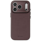 Funda de cuero MagSafe para iPhone 18 Pro / 17 Pro Chocolat Brown