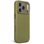 Funda de cuero MagSafe iPhone 18 Pro / 17 Pro Moss Green