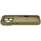 Funda de cuero MagSafe iPhone 18 Pro / 17 Pro Moss Green