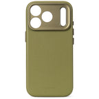 Funda de cuero MagSafe iPhone 18 Pro / 17 Pro Moss Green