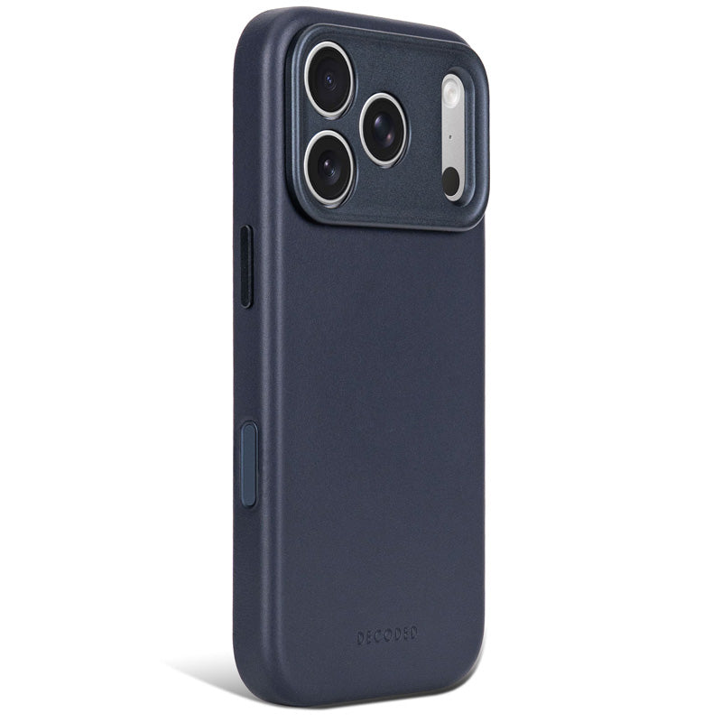 Funda de cuero MagSafe iPhone 18 Pro / 17 Pro Midnight