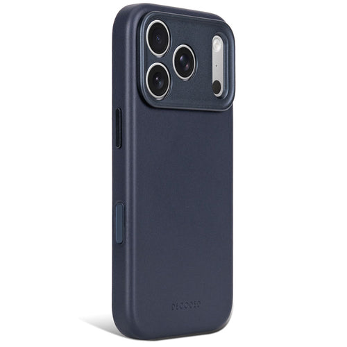 Funda de cuero MagSafe iPhone 18 Pro / 17 Pro Midnight