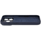 Funda de cuero MagSafe iPhone 18 Pro / 17 Pro Midnight