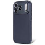 Funda de cuero MagSafe iPhone 18 Pro / 17 Pro Midnight