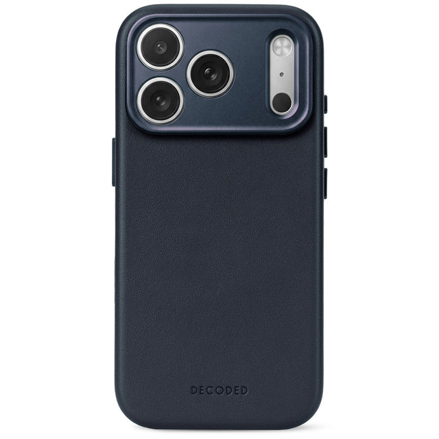 Funda de cuero MagSafe iPhone 18 Pro / 17 Pro Midnight