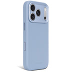 Funda de cuero MagSafe iPhone 18 Pro / 17 Pro Sky Blue