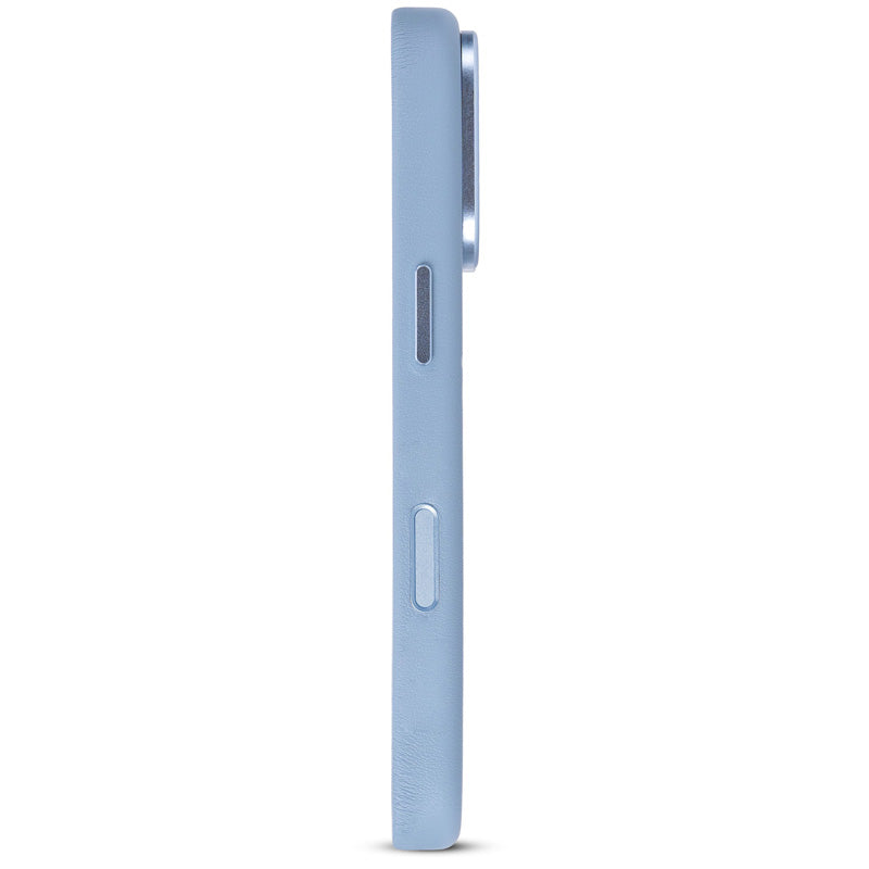 Funda de cuero MagSafe iPhone 18 Pro / 17 Pro Sky Blue