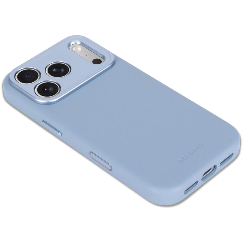 Funda de cuero MagSafe iPhone 18 Pro / 17 Pro Sky Blue