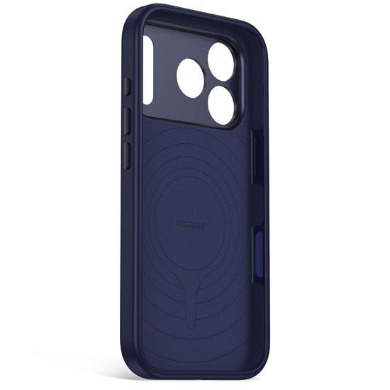 Funda MagSafe de Silicona Antimicrobiana para iPhone 18 Pro / 17 Pro Atlantic Blue