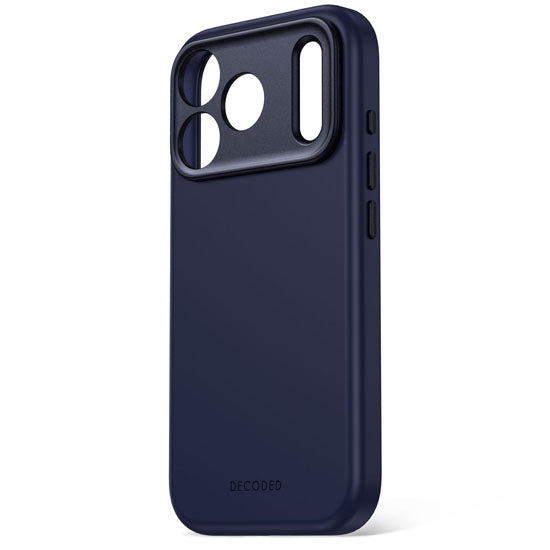Funda MagSafe de Silicona Antimicrobiana para iPhone 18 Pro / 17 Pro Atlantic Blue