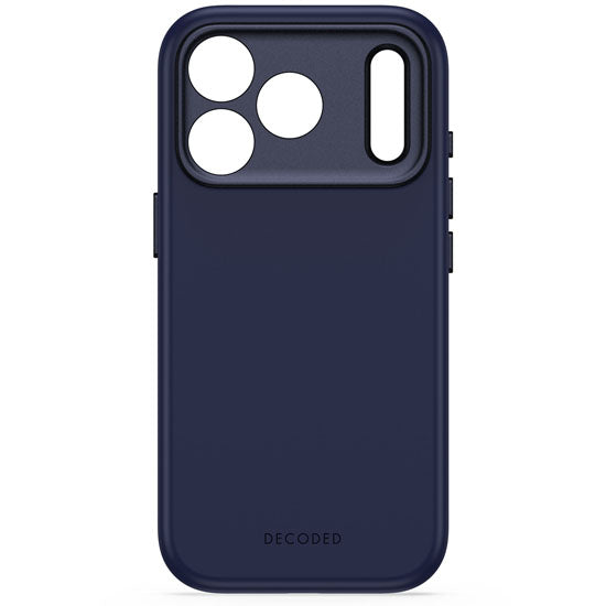 Funda MagSafe de Silicona Antimicrobiana para iPhone 18 Pro / 17 Pro Atlantic Blue