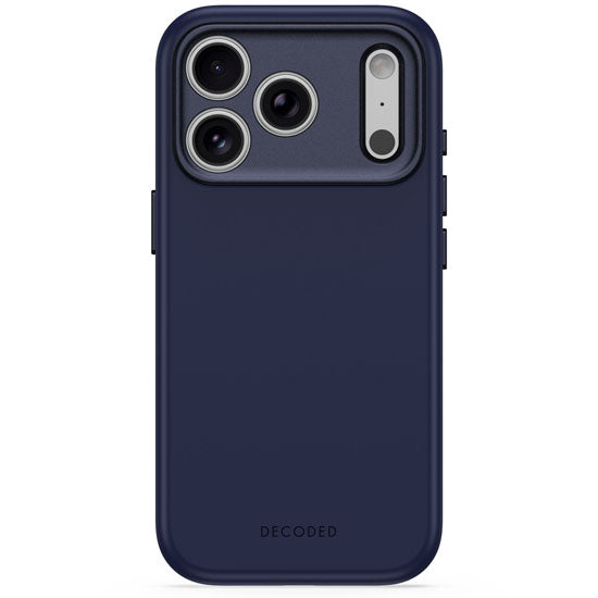 Funda MagSafe de Silicona Antimicrobiana para iPhone 18 Pro / 17 Pro Atlantic Blue