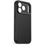Funda de Silicona Antimicrobiana MagSafe iPhone 18 Pro / 17 Pro Carbon Black