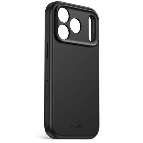 Funda de Silicona Antimicrobiana MagSafe iPhone 18 Pro / 17 Pro Carbon Black